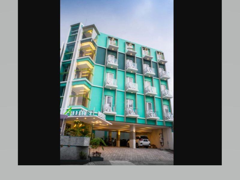 Aruuman Hotel Simpanglima Semarang Esterno foto