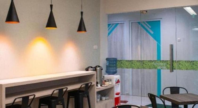 Aruuman Hotel Simpanglima Semarang Esterno foto
